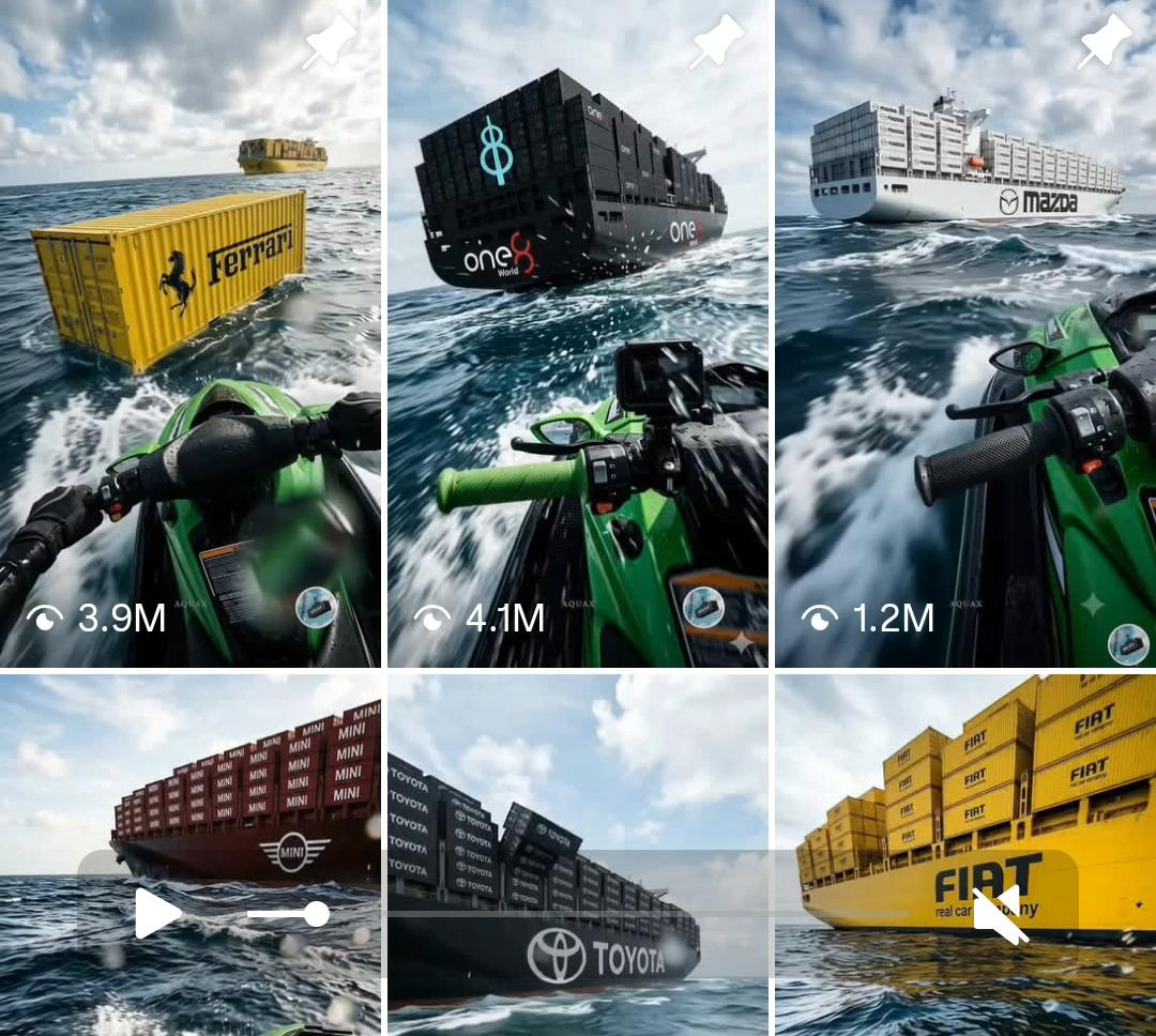 Lost Containers